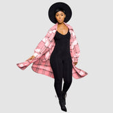 Karierte Hemden mit Farbkontrasten